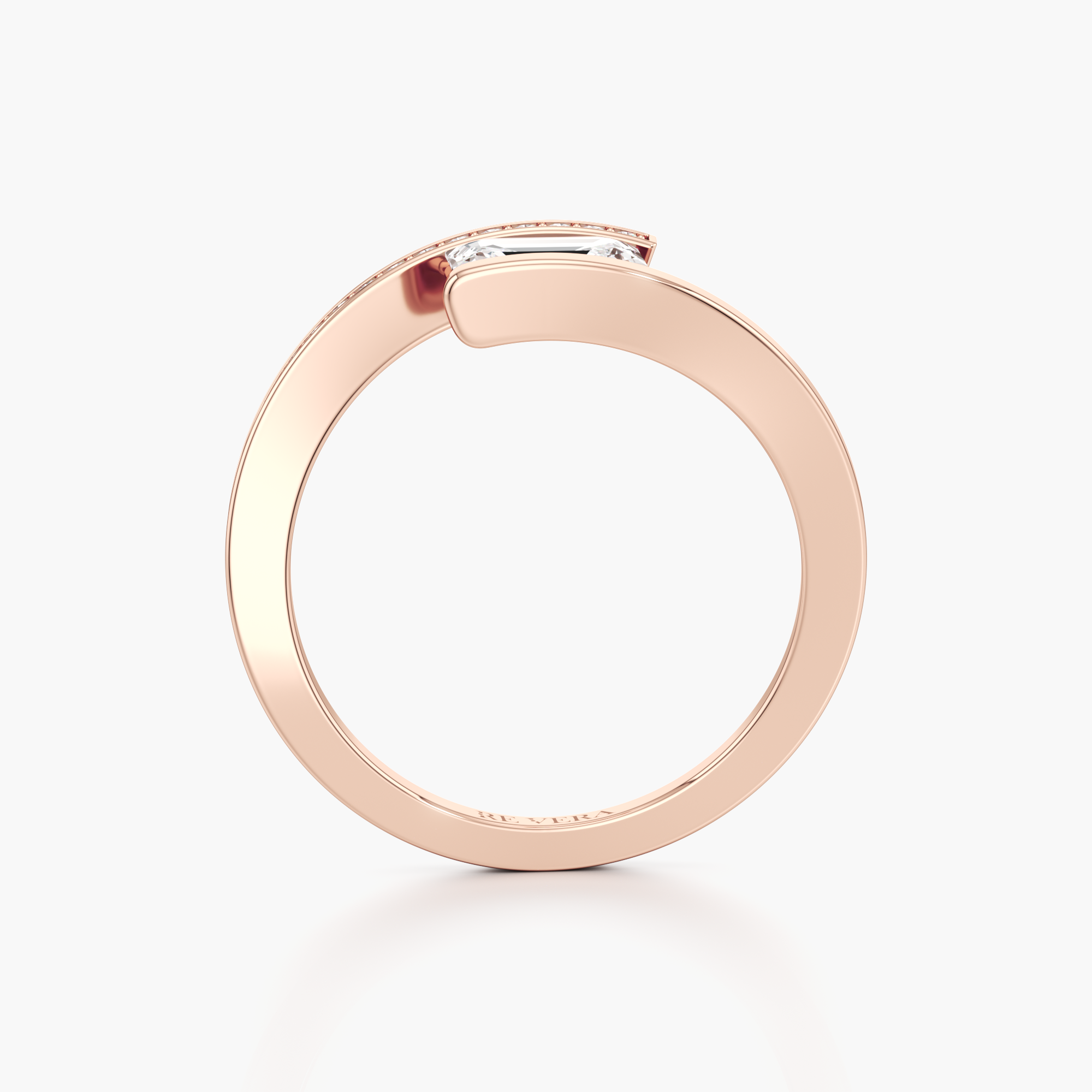 Emerald Dreaming Cascade Diamond Ring