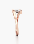 Emerald Dreaming Cascade Diamond Ring