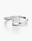 Emerald Dreaming Cascade Diamond Ring
