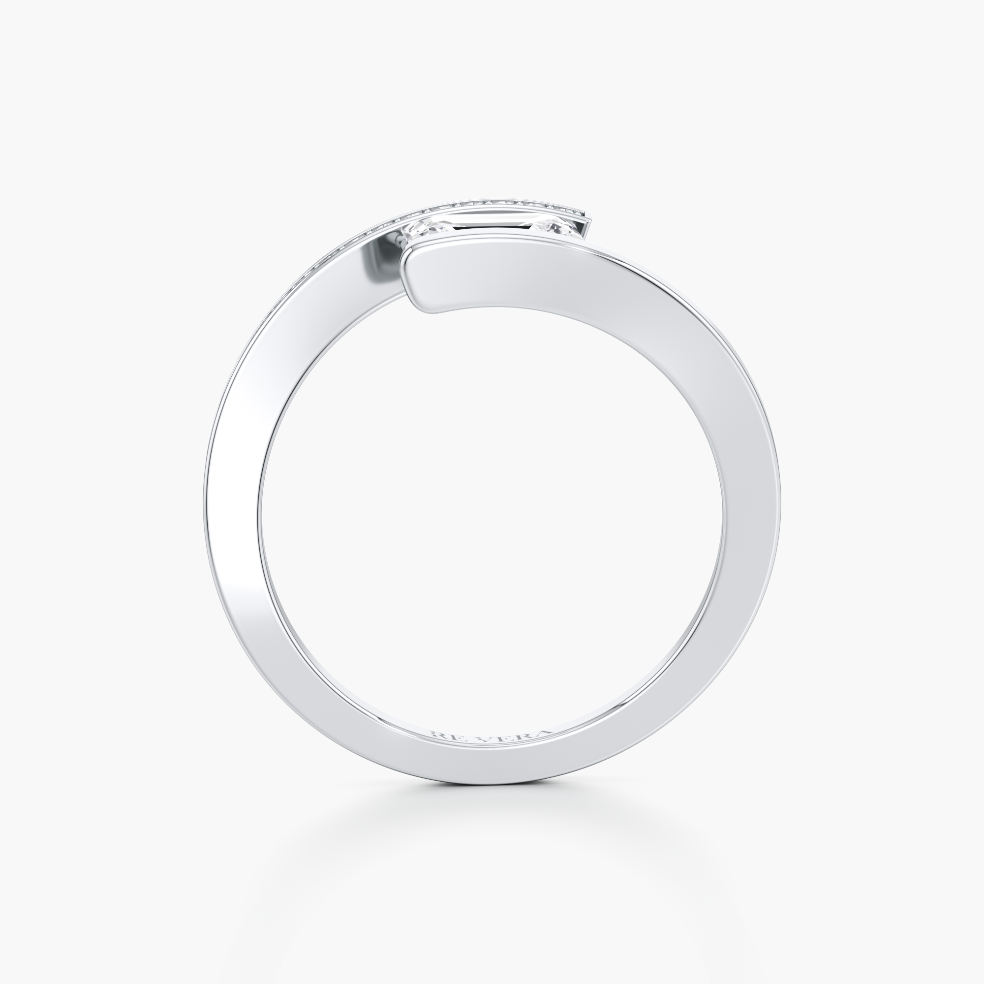 Emerald Dreaming Cascade Diamond Ring