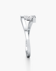 Emerald Dreaming Cascade Diamond Ring
