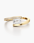 Emerald Dreaming Cascade Diamond Ring