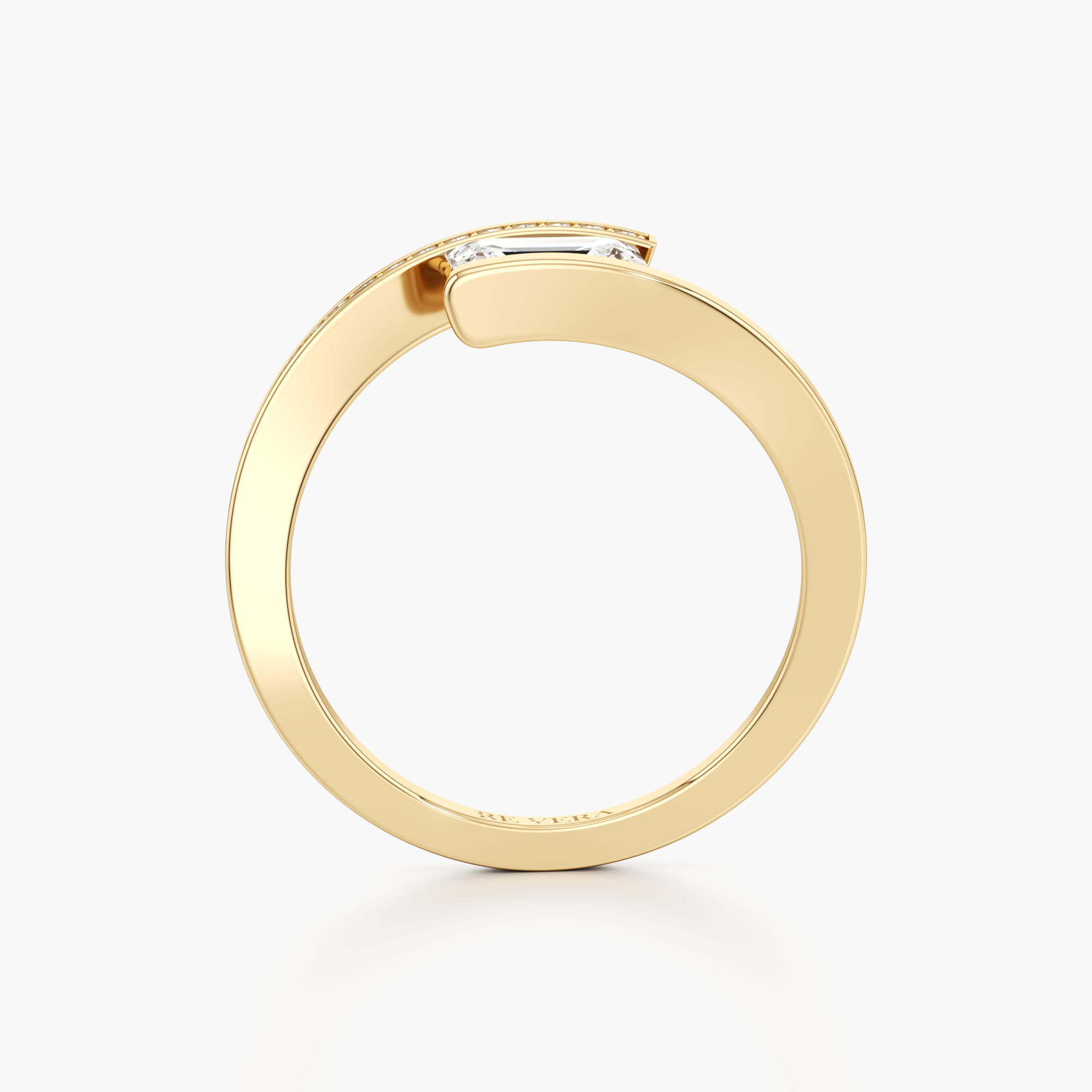 Emerald Dreaming Cascade Diamond Ring