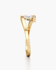 Emerald Dreaming Cascade Diamond Ring