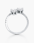 Reflecting Duo Diamond Ring