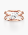 Splice Connection Diamond Ring