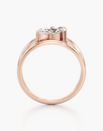 Splice Connection Diamond Ring