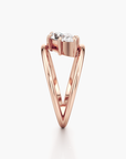 Splice Connection Diamond Ring