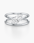 Splice Connection Diamond Ring