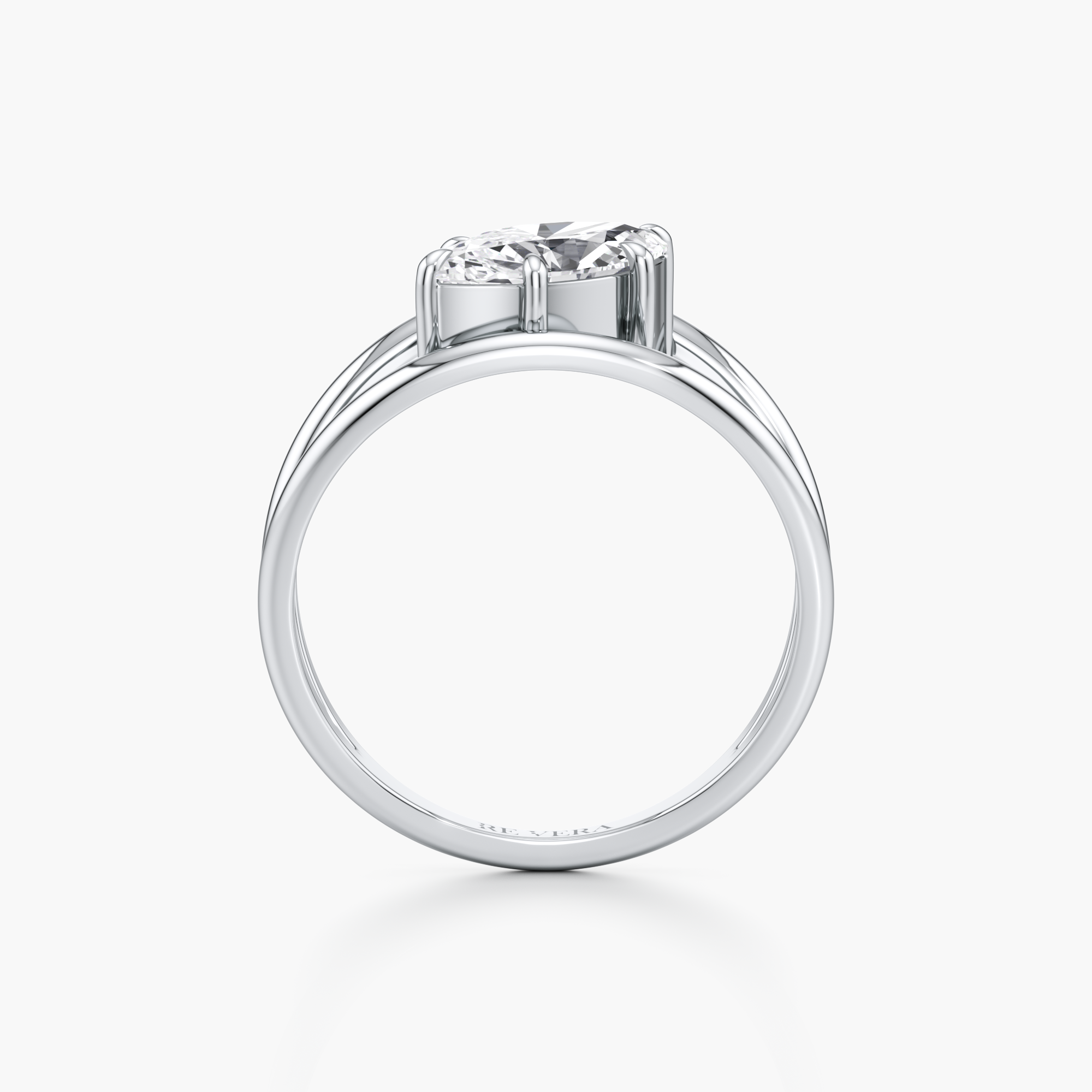 Splice Connection Diamond Ring