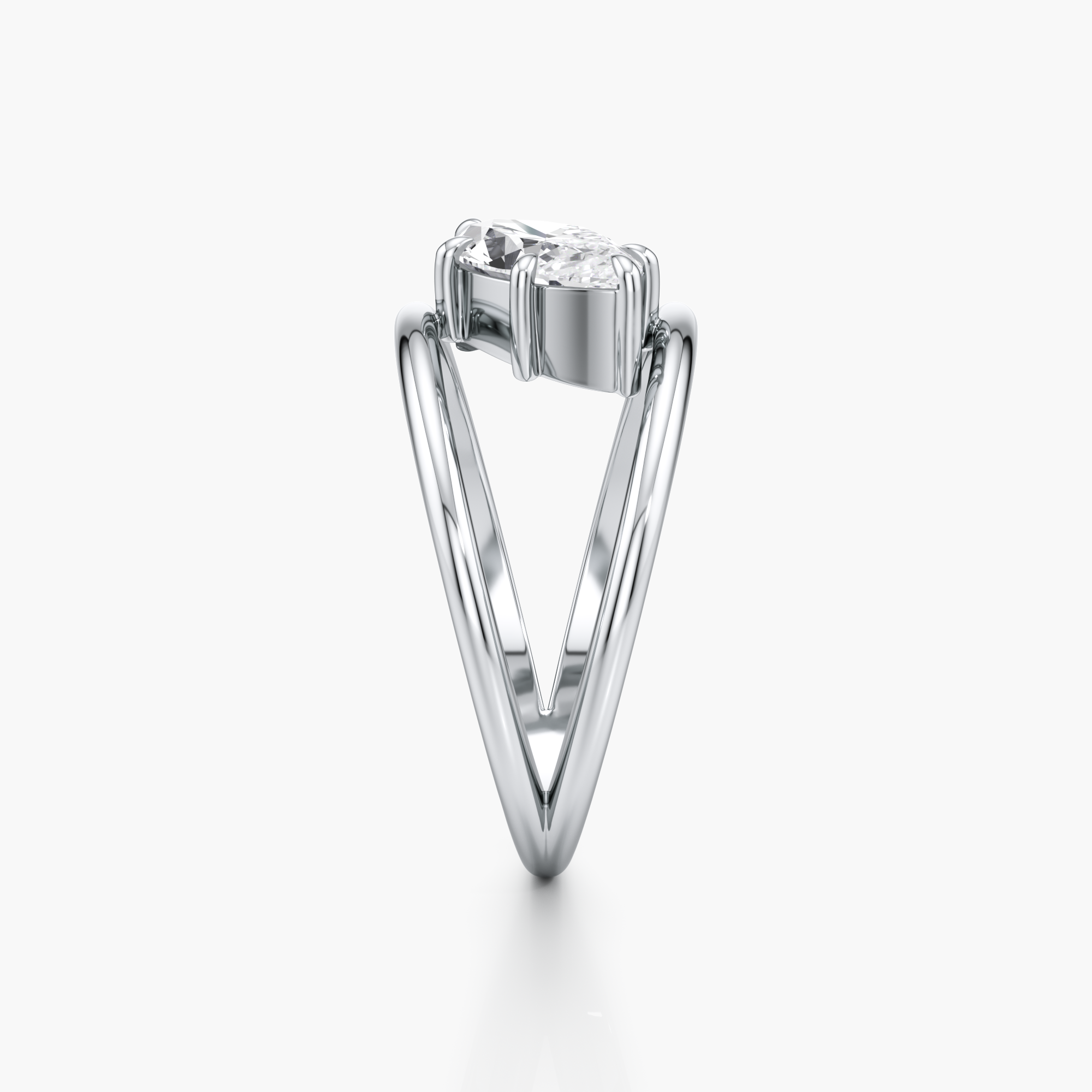 Splice Connection Diamond Ring