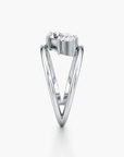 Splice Connection Diamond Ring