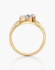 Splice Connection Diamond Ring