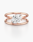 Splice Connection Diamond Ring