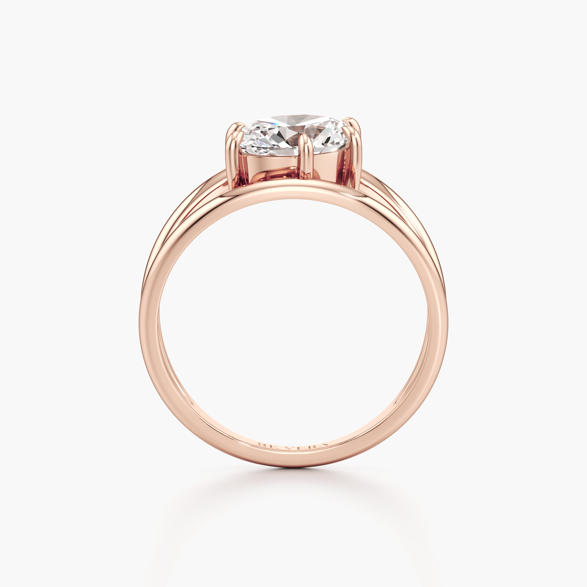 Splice Connection Diamond Ring