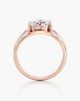 Splice Connection Diamond Ring