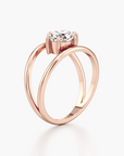Splice Connection Diamond Ring