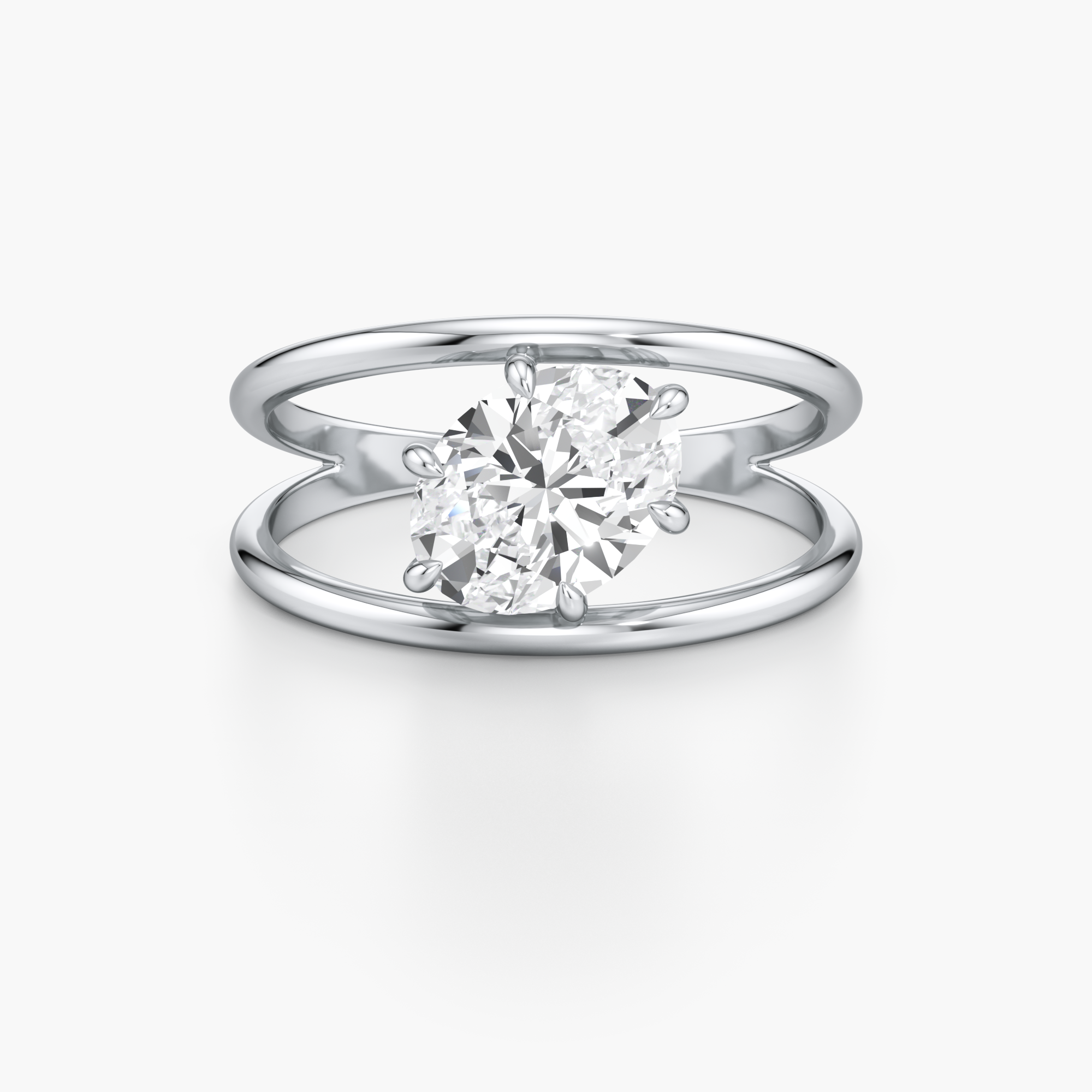 Splice Connection Diamond Ring