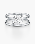Splice Connection Diamond Ring