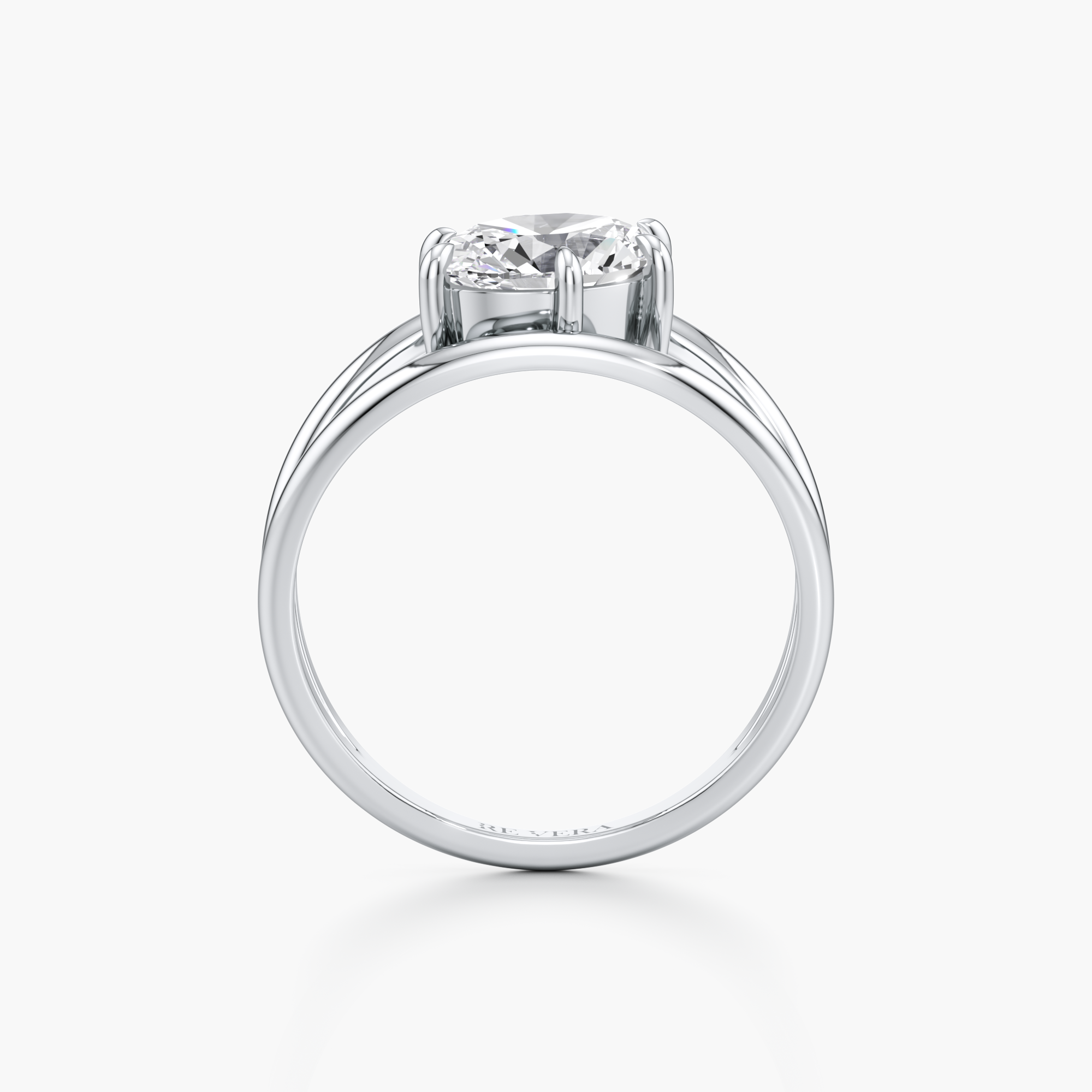 Splice Connection Diamond Ring