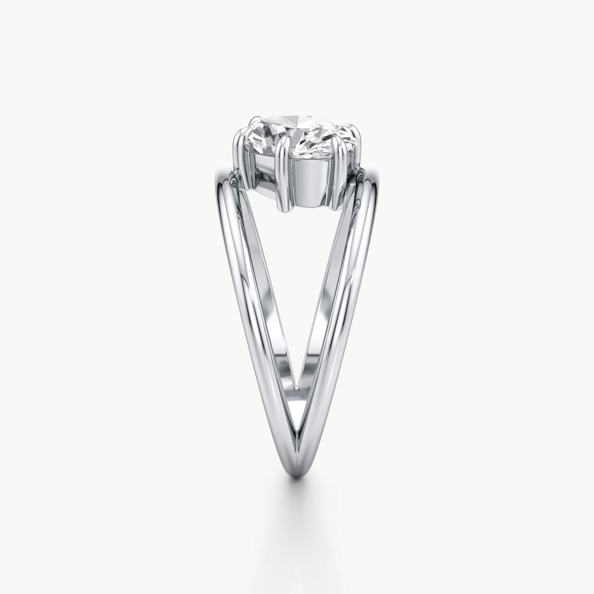 Splice Connection Diamond Ring