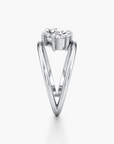 Splice Connection Diamond Ring