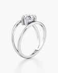 Splice Connection Diamond Ring