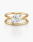 Splice Connection Diamond Ring
