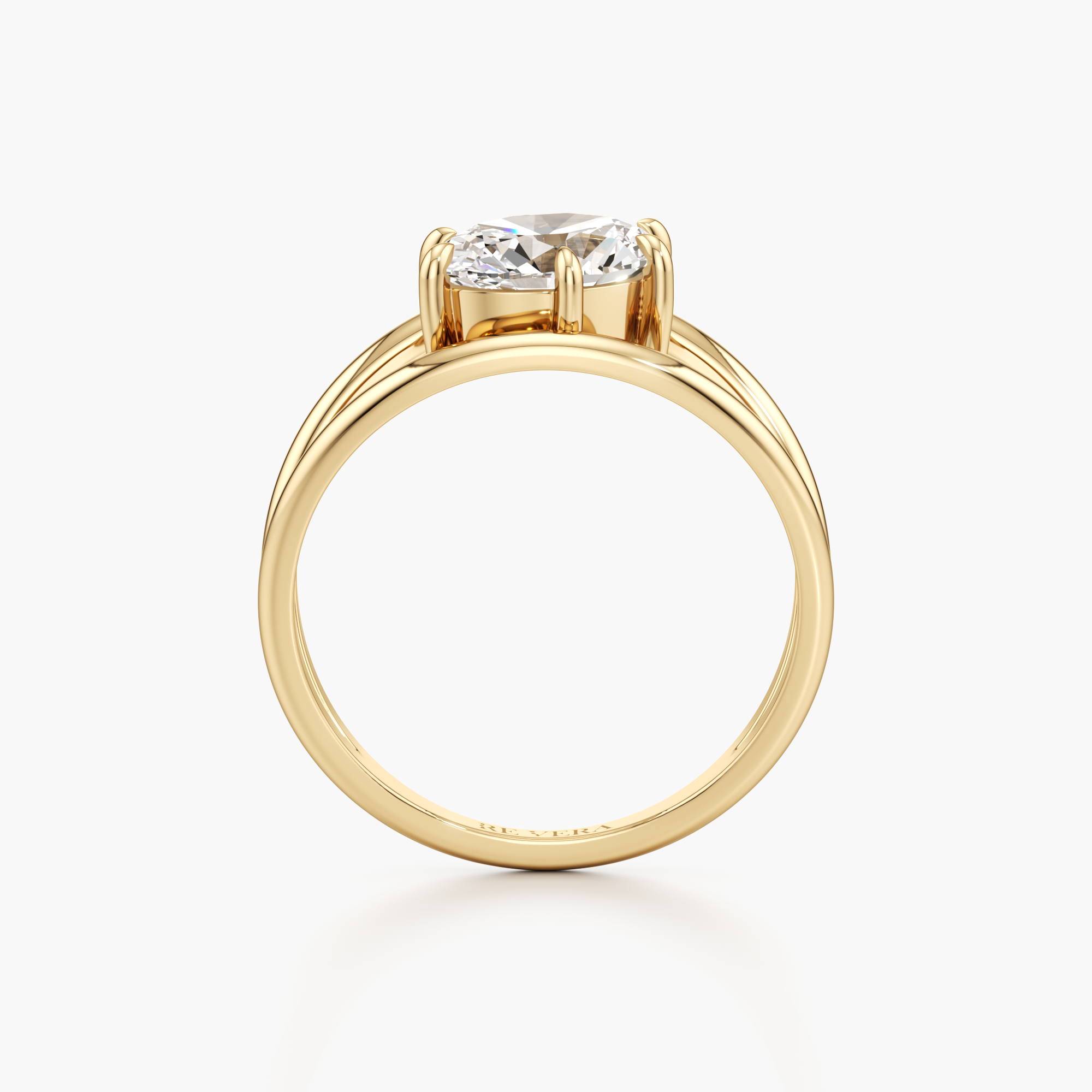Splice Connection Diamond Ring