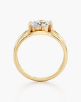 Splice Connection Diamond Ring