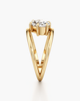 Splice Connection Diamond Ring