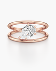 Splice Connection Diamond Ring