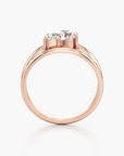 Splice Connection Diamond Ring