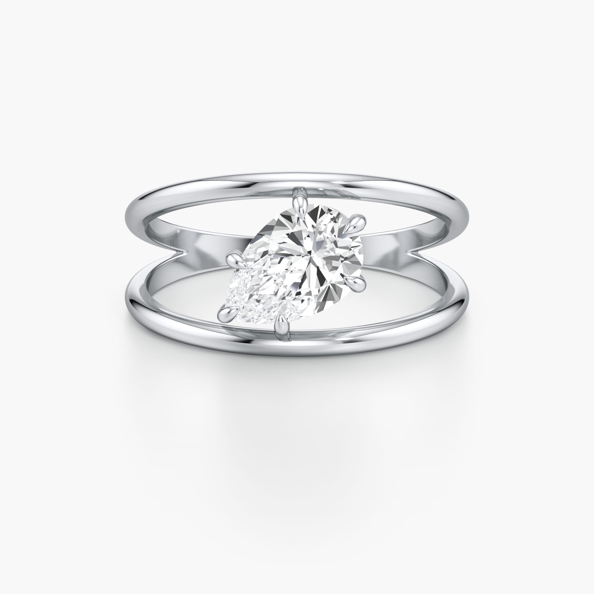 Splice Connection Diamond Ring