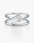 Splice Connection Diamond Ring