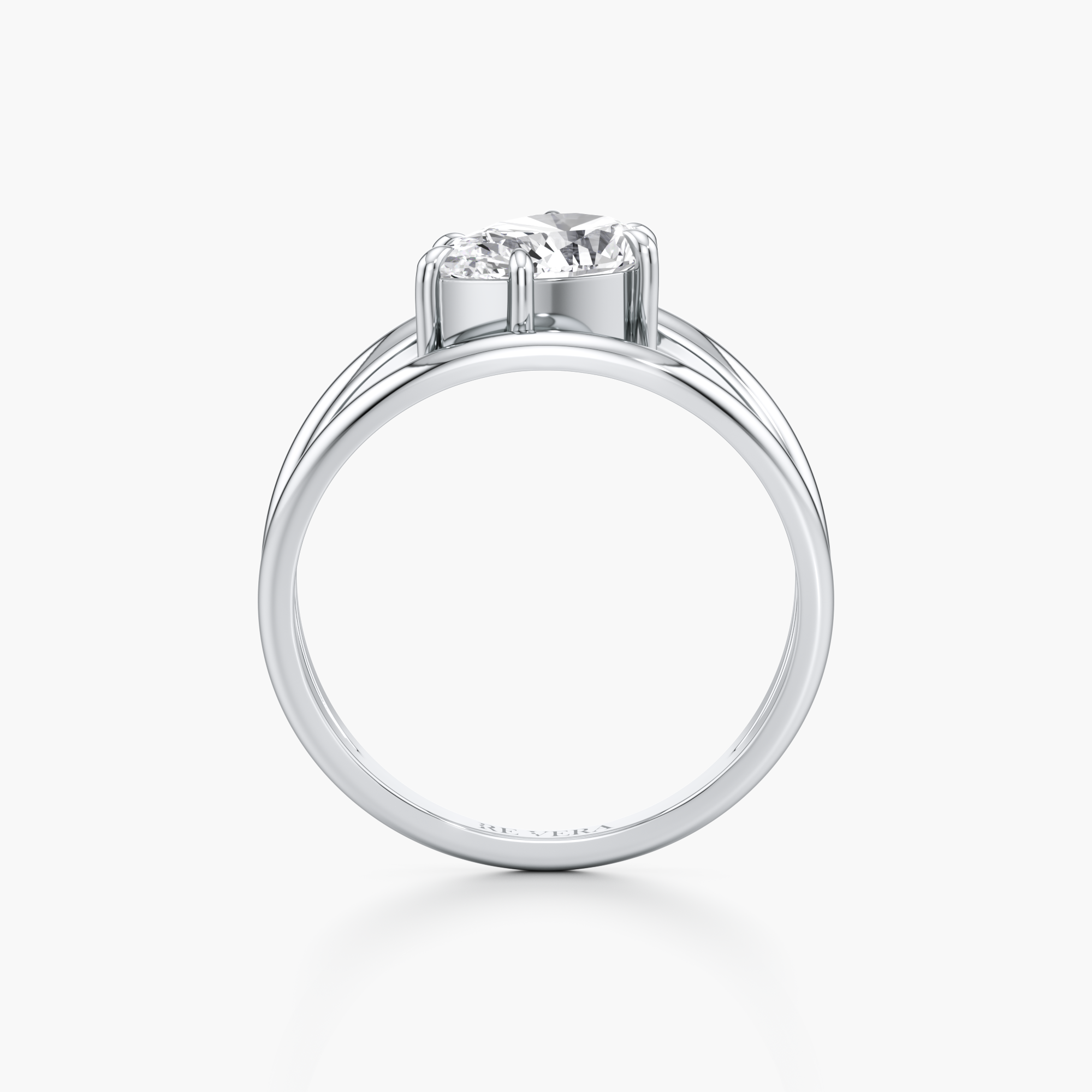 Splice Connection Diamond Ring
