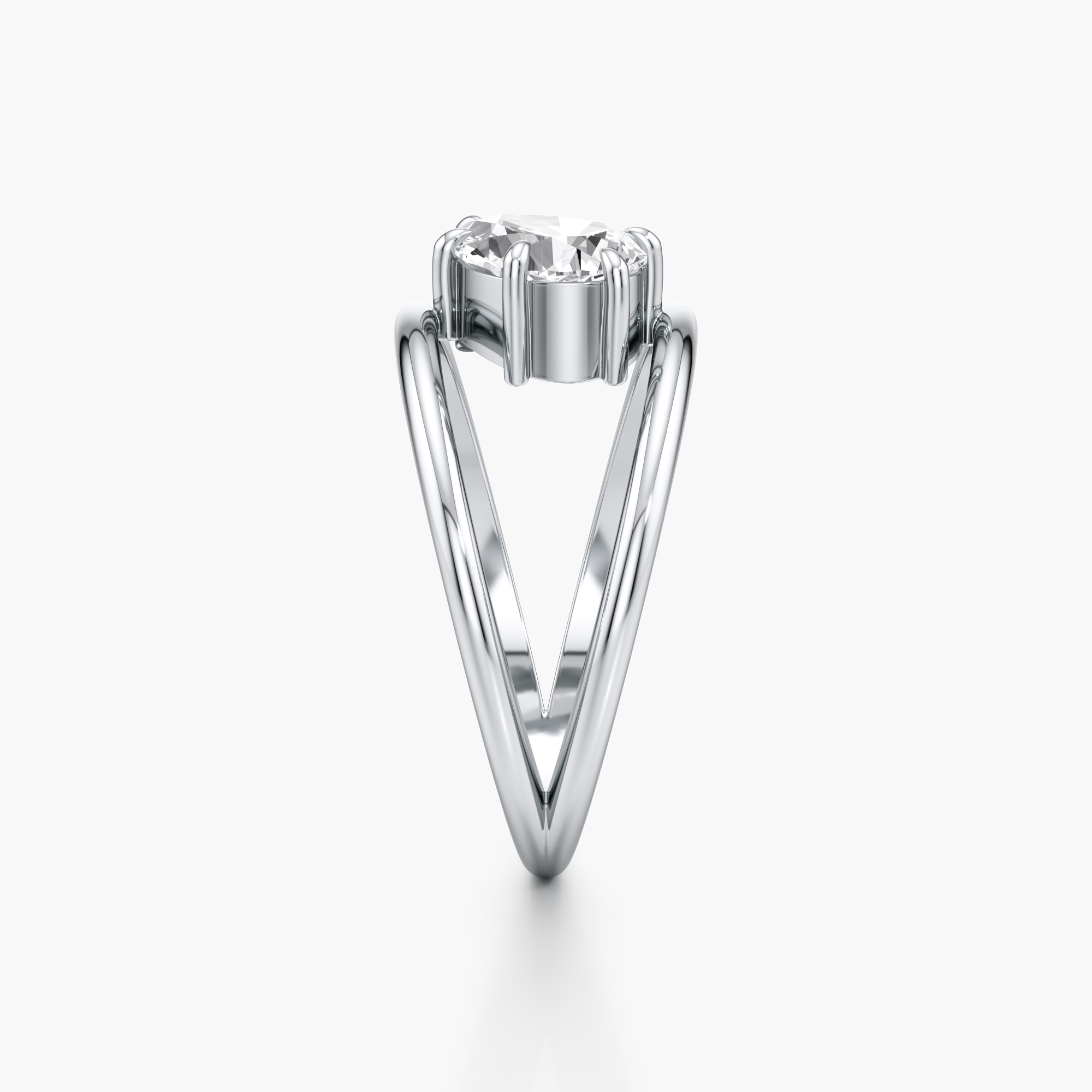 Splice Connection Diamond Ring