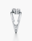 Splice Connection Diamond Ring