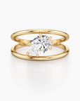 Splice Connection Diamond Ring