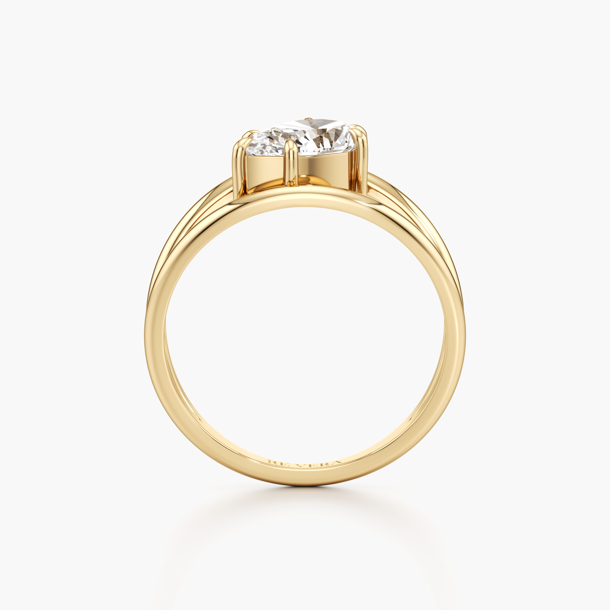 Splice Connection Diamond Ring