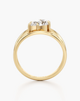 Splice Connection Diamond Ring