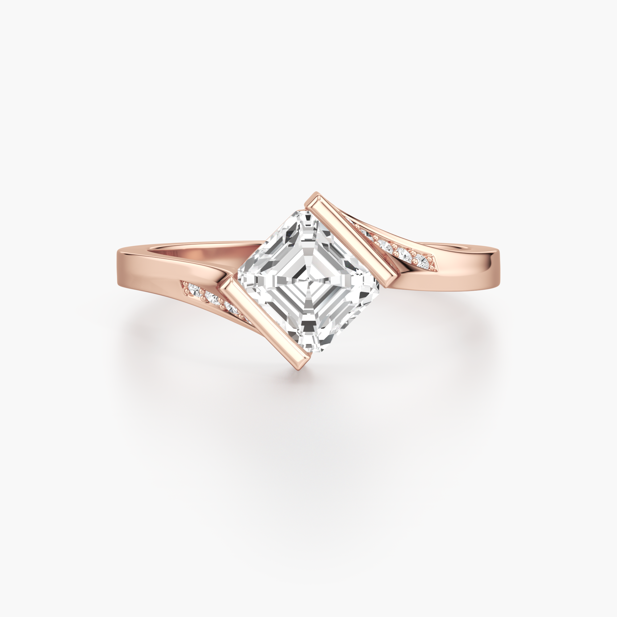 Celestial Paragon Diamond Ring