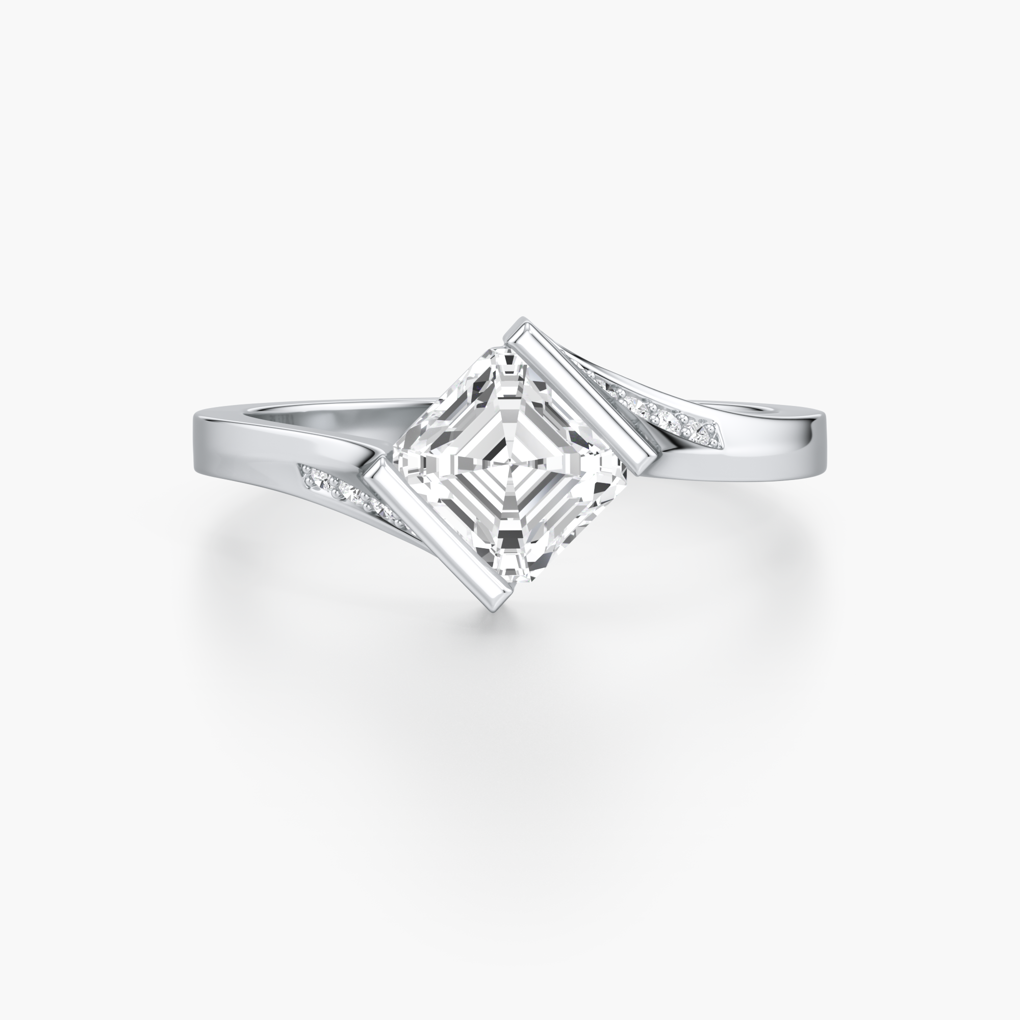 Celestial Paragon Diamond Ring