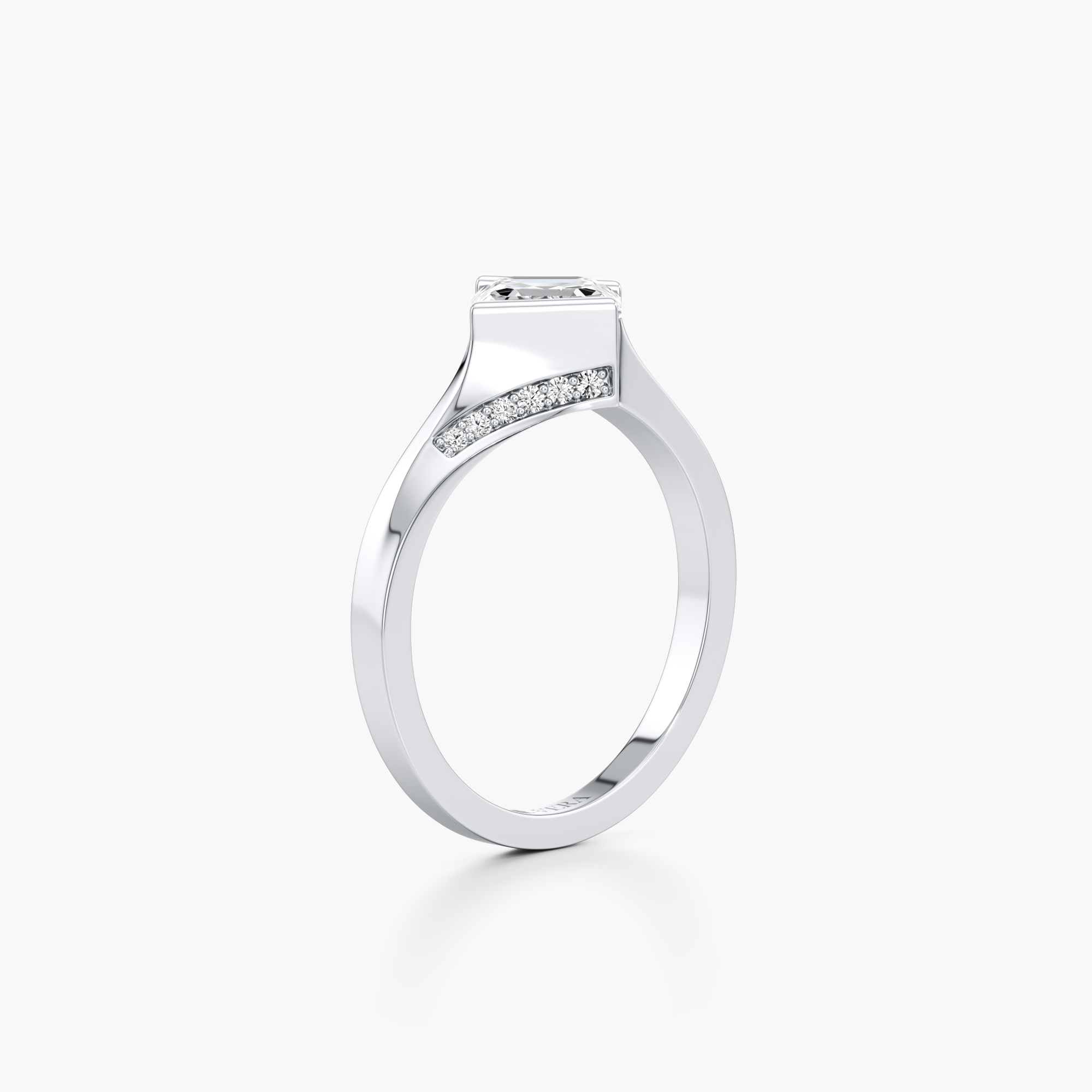 Celestial Paragon Diamond Ring