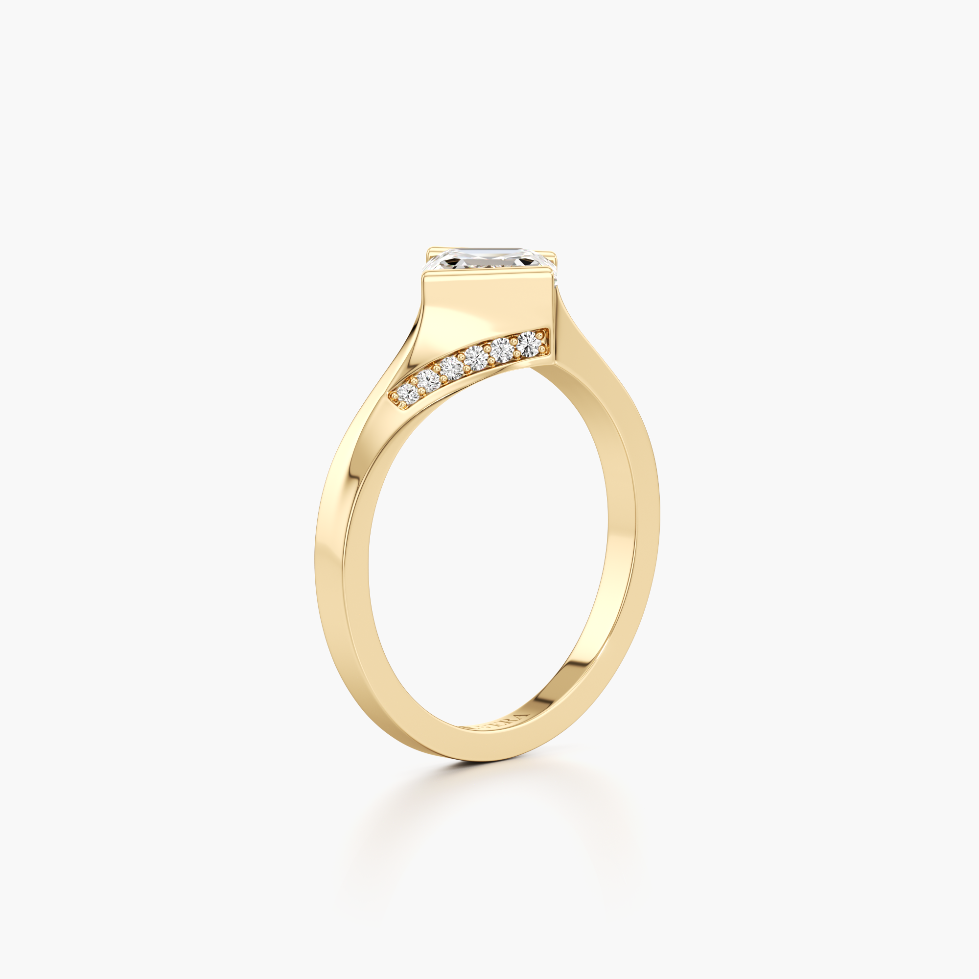 Celestial Paragon Diamond Ring