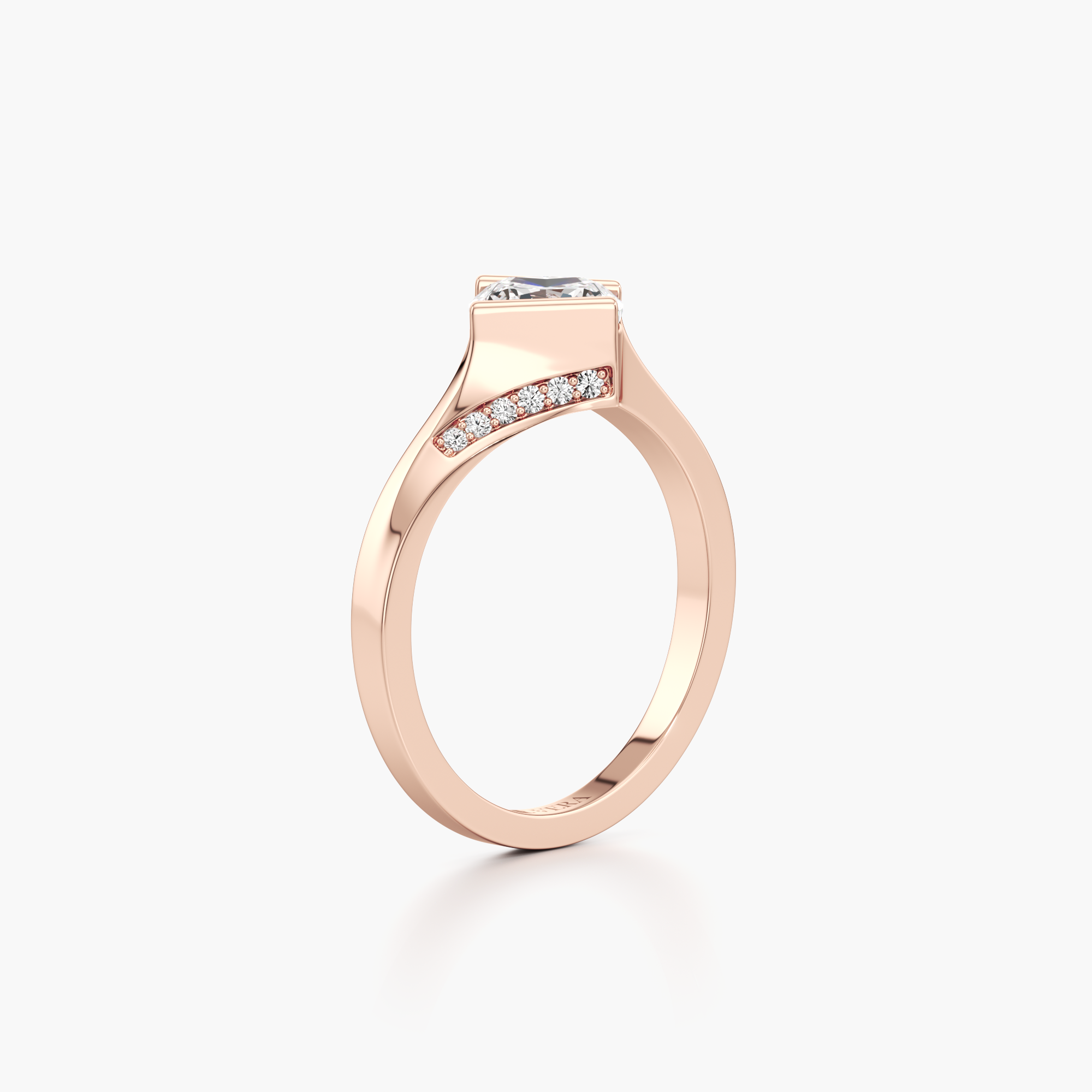 Celestial Paragon Diamond Ring