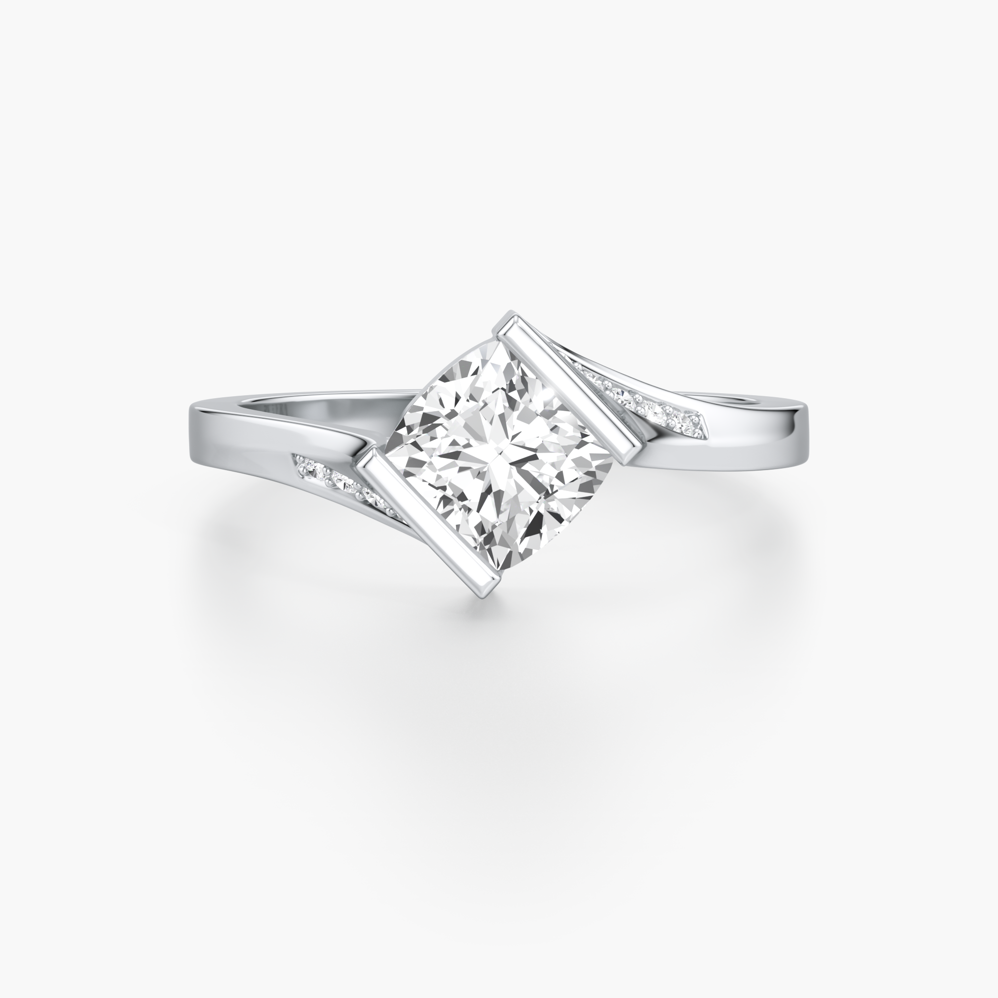 Celestial Paragon Diamond Ring