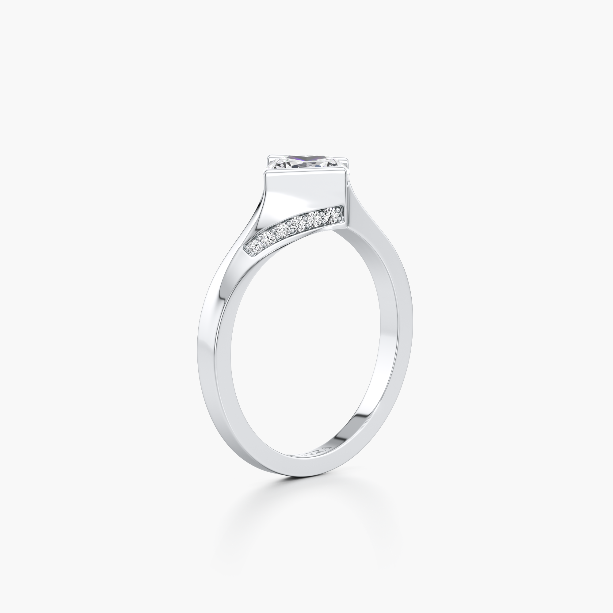 Celestial Paragon Diamond Ring