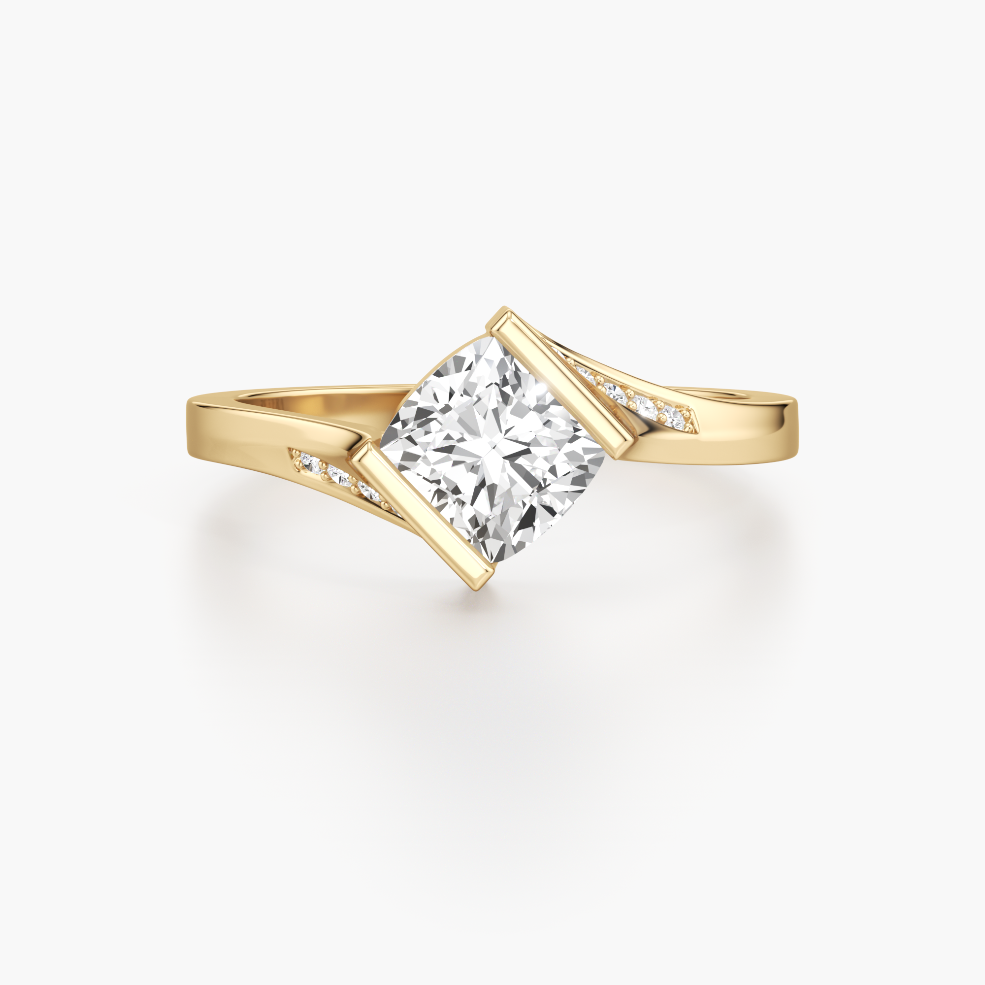 Celestial Paragon Diamond Ring