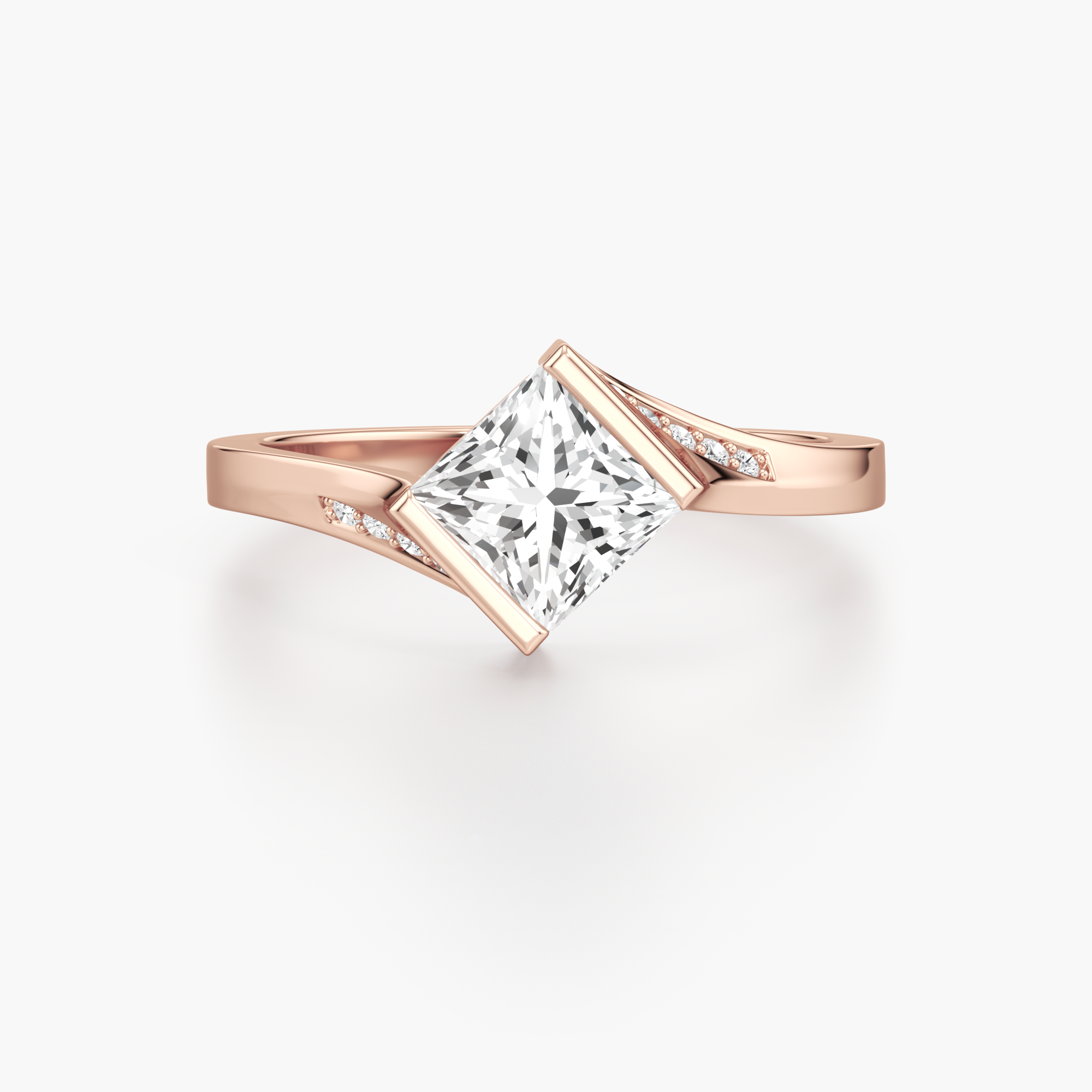 Celestial Paragon Diamond Ring